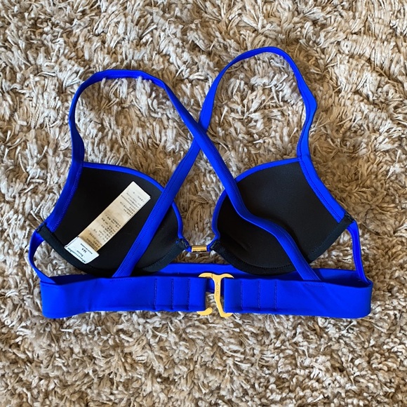 Blue Bikini Top - Picture 2 of 2